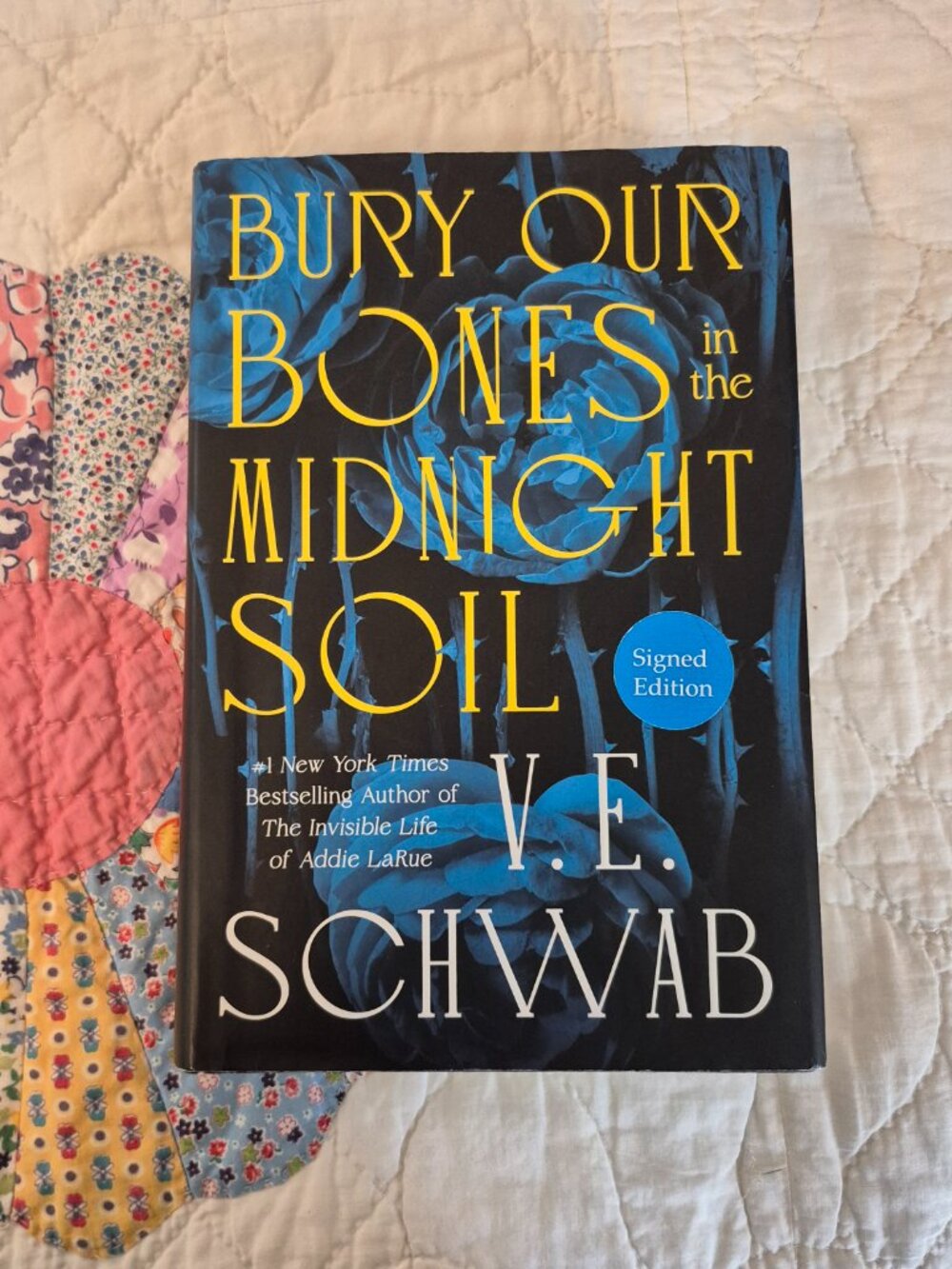 Bury Our Bones in the Midnight Soil